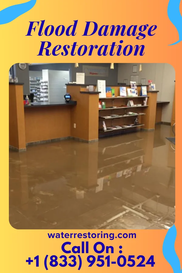 Flood Damage Restoration in Orangeville, OH