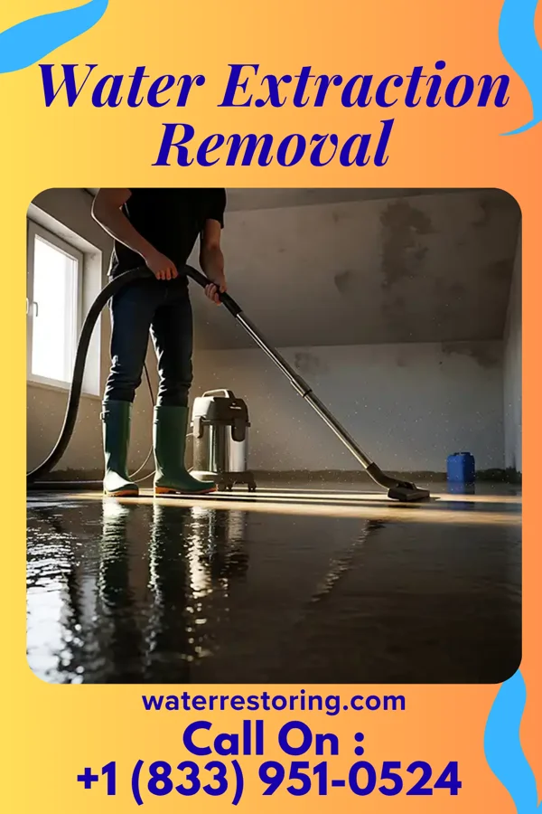 Water Extraction Removal in Orangeville, OH